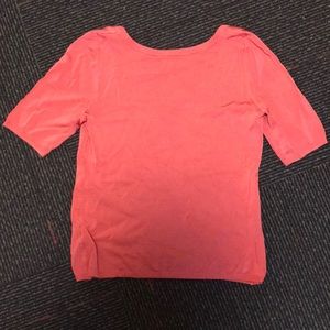 Ann Taylor sheer tight tee